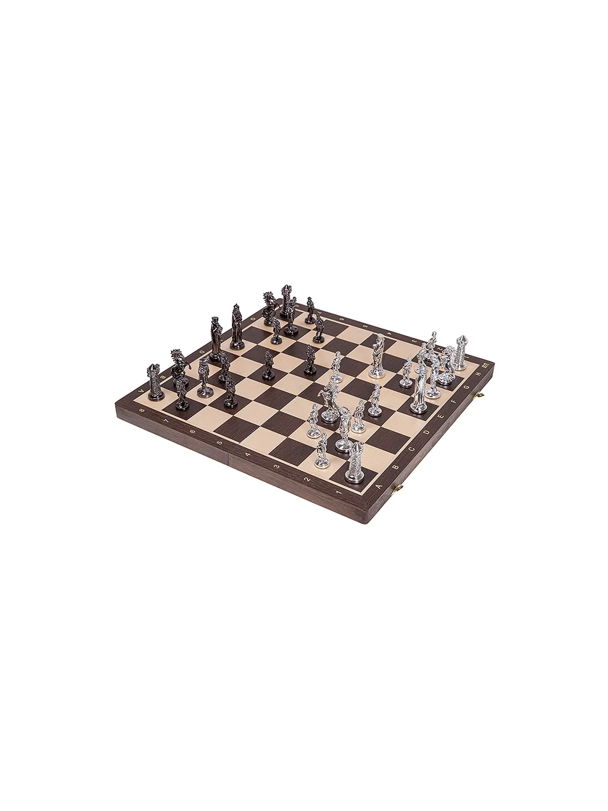 Échecs Médiévale - Silver Edition