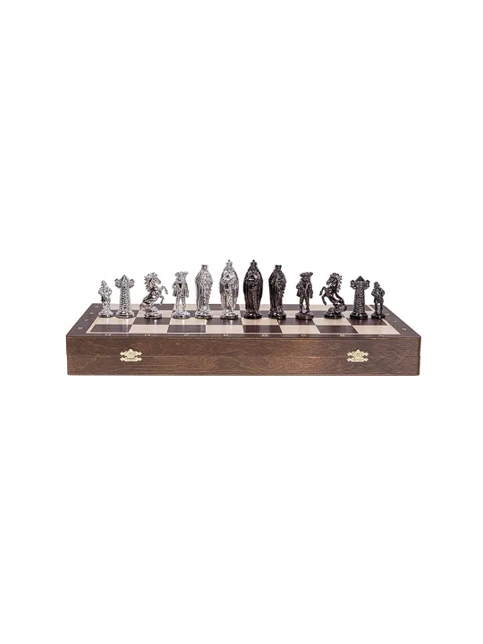 Échecs Médiévale - Silver Edition