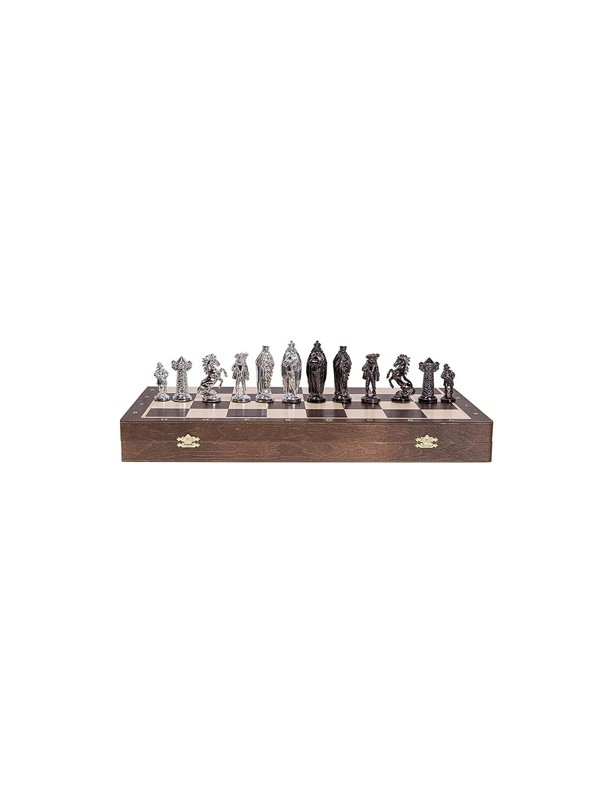 Chess Medieval - Silver Edition