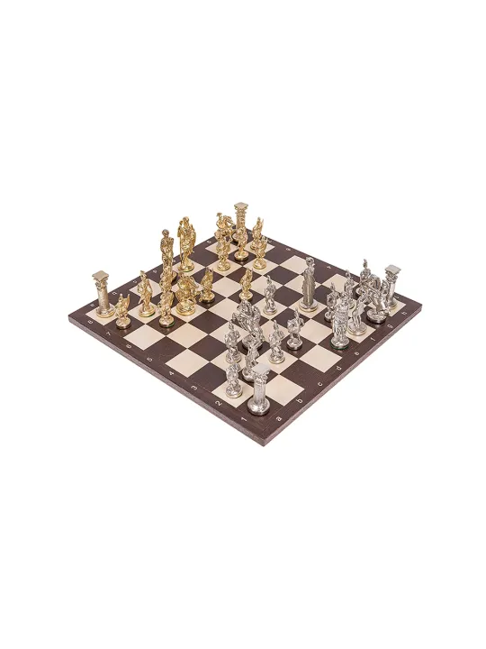 Chess Roman - Metal Lux