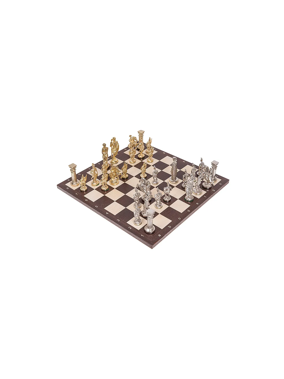 Schach Roman - Metal Lux