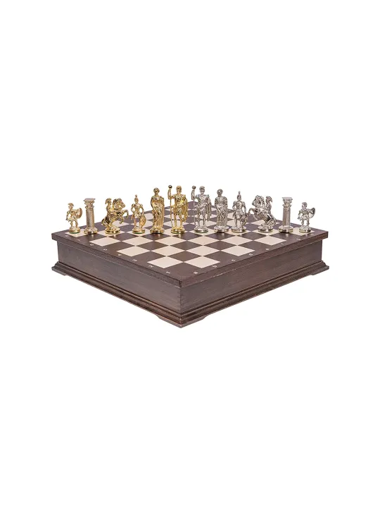 Chess Roman - Metal Lux