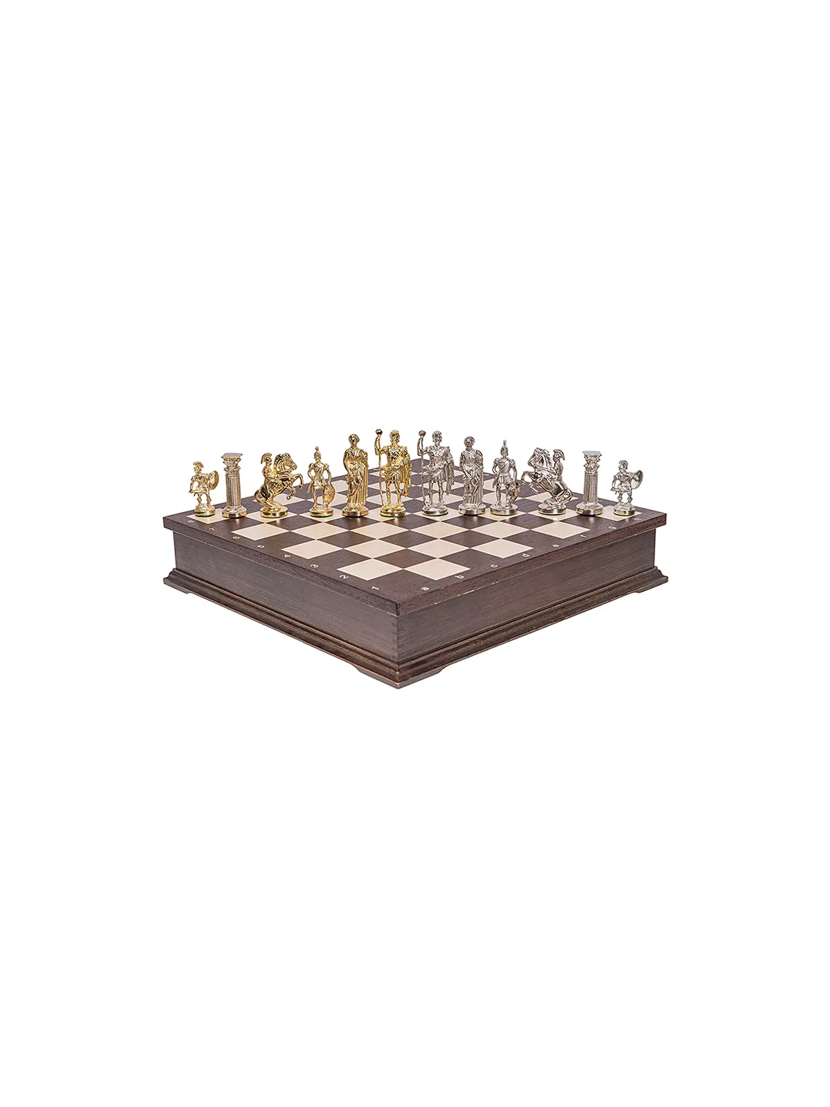 Chess Roman - Metal Lux