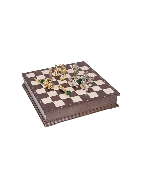 Schach Roman - Metal Lux