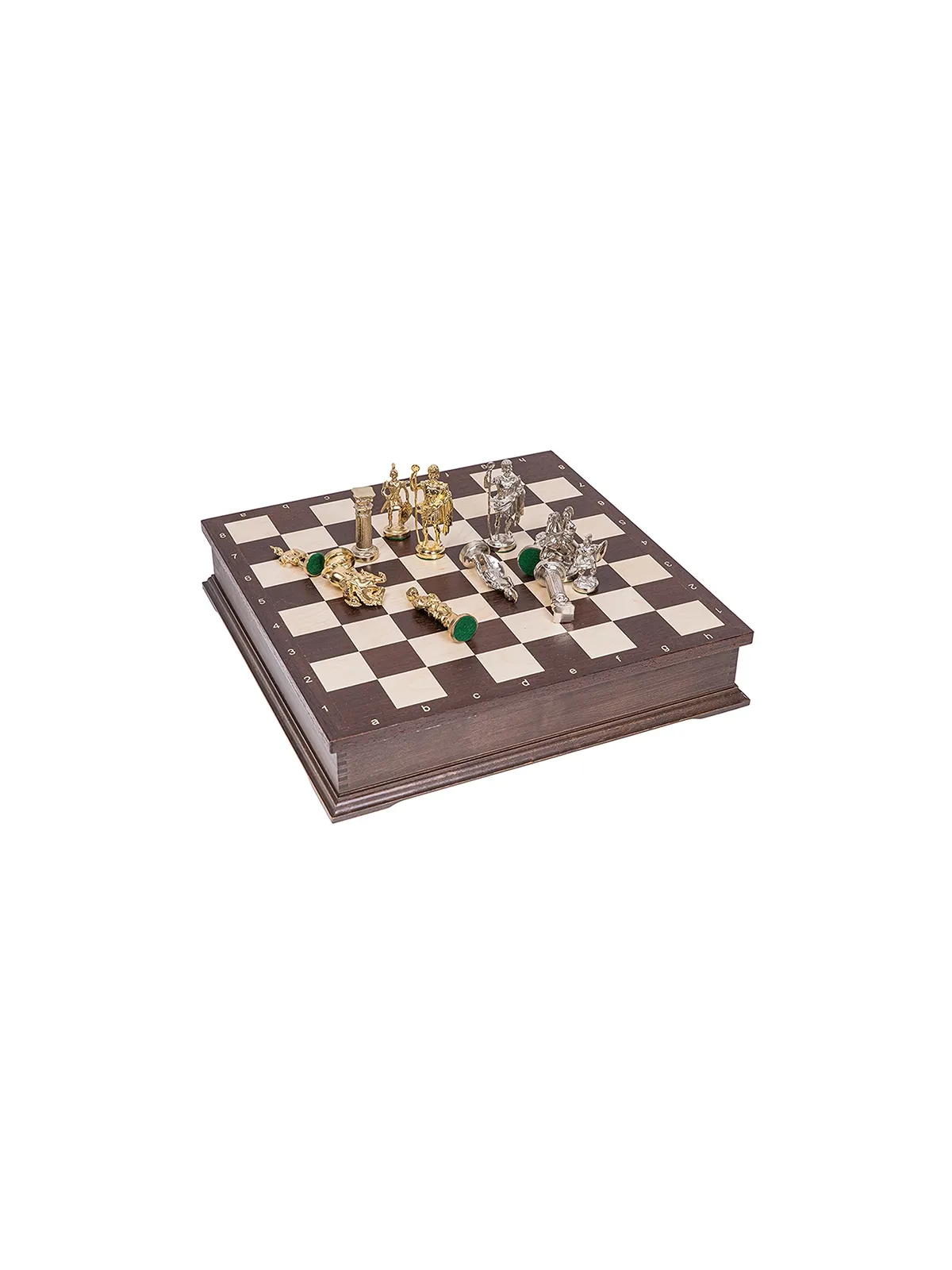 Schach Roman - Metal Lux