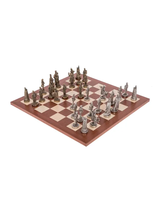 Schach König Arthur - Metal Lux