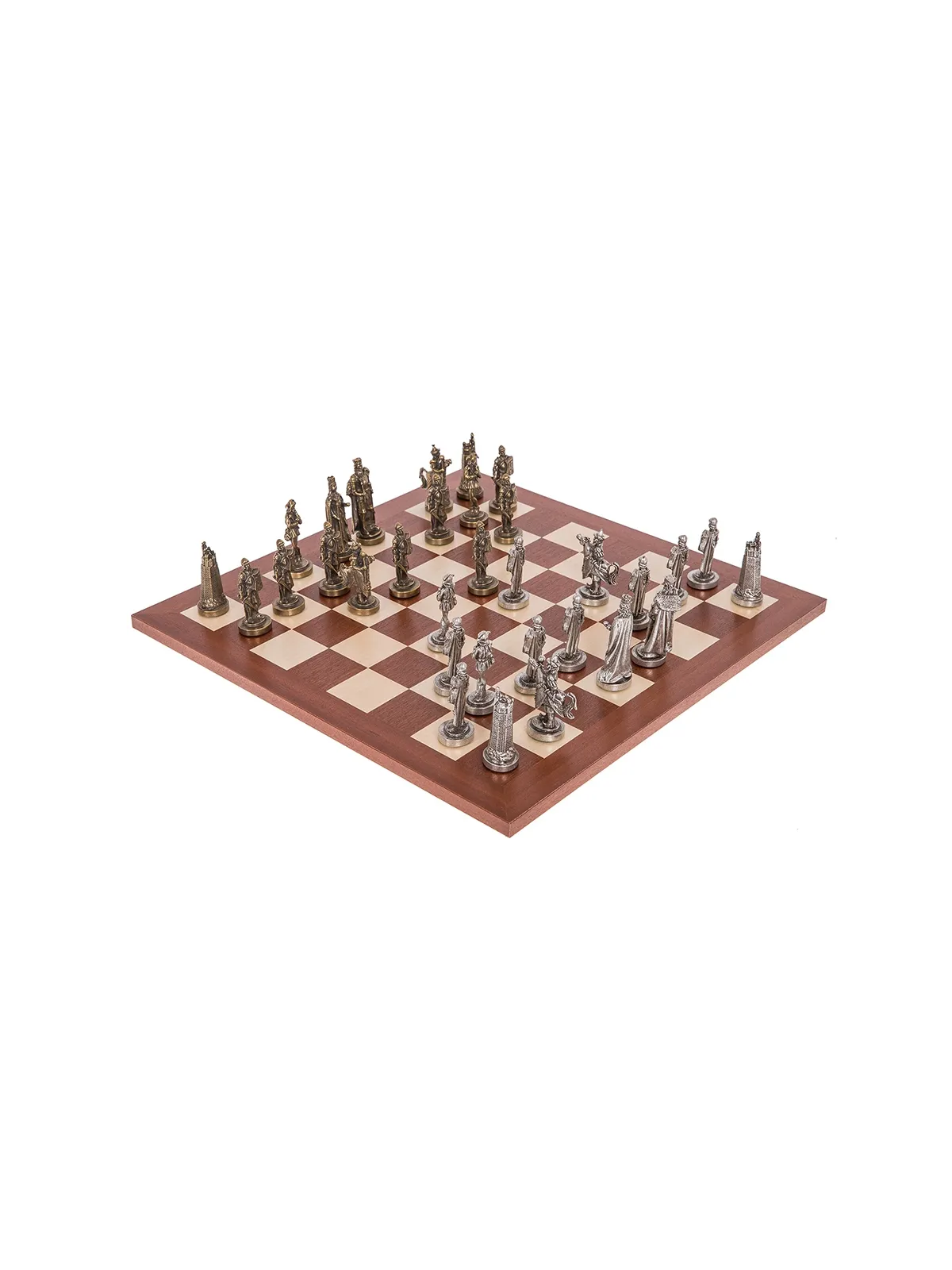 Schach König Arthur - Metal Lux