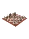 Schach König Arthur - Metal Lux