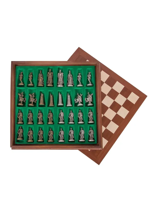 Chess King Arthur - Metal Lux