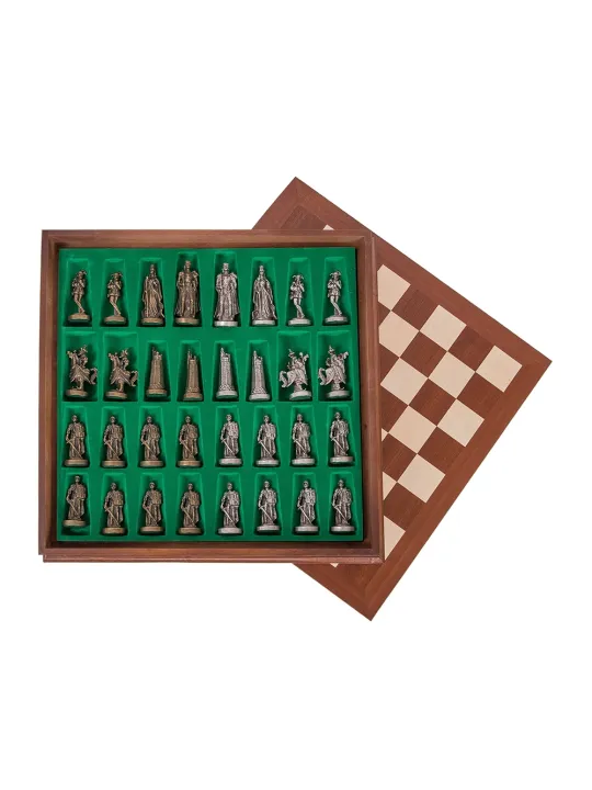 Schach König Arthur - Metal Lux