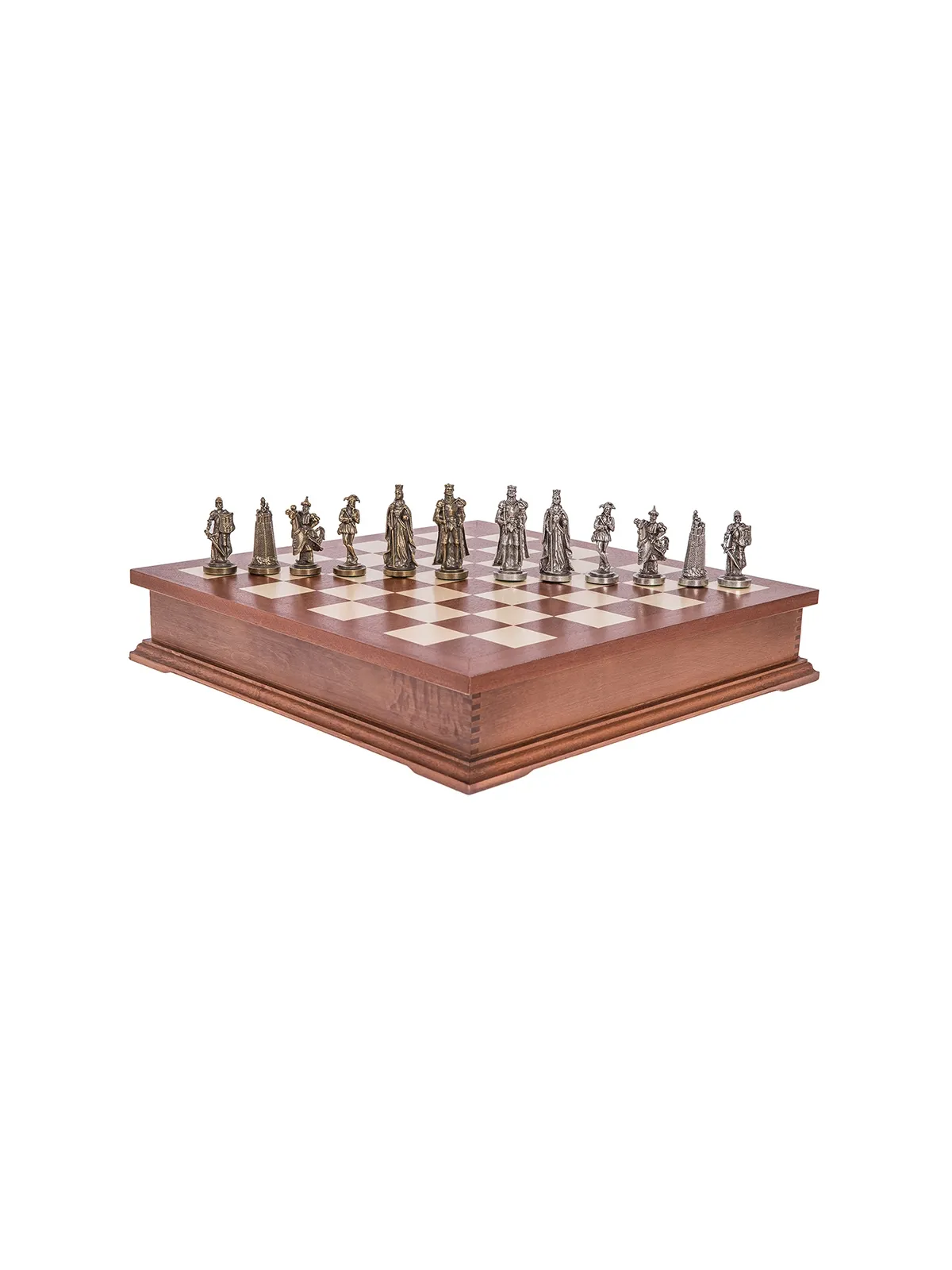 Schach König Arthur - Metal Lux