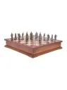 Schach König Arthur - Metal Lux