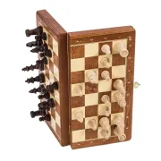 SQUARE - Schach aus Holz Magnetic - Online Schach Shop