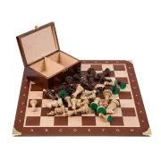 SQUARE - Wooden Chessboard & Chess Pieces - Chess Shop