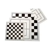 SQUARE - Tienda de Ajedrez - Tablero de ajedrez de Plástico / Cartón