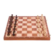 SQUARE - Wooden Chess Tournament No 6