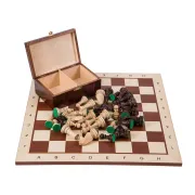SQUARE - Pro Scacchi Set No 6 - Negozio di scacchi