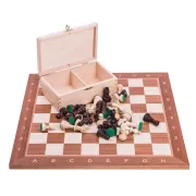 SQUARE - Pro Scacchi Set No 4 - Negozio di scacchi
