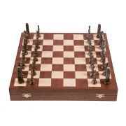 SQUARE - Schach - Figuren aus Metall - Online Schach Shop